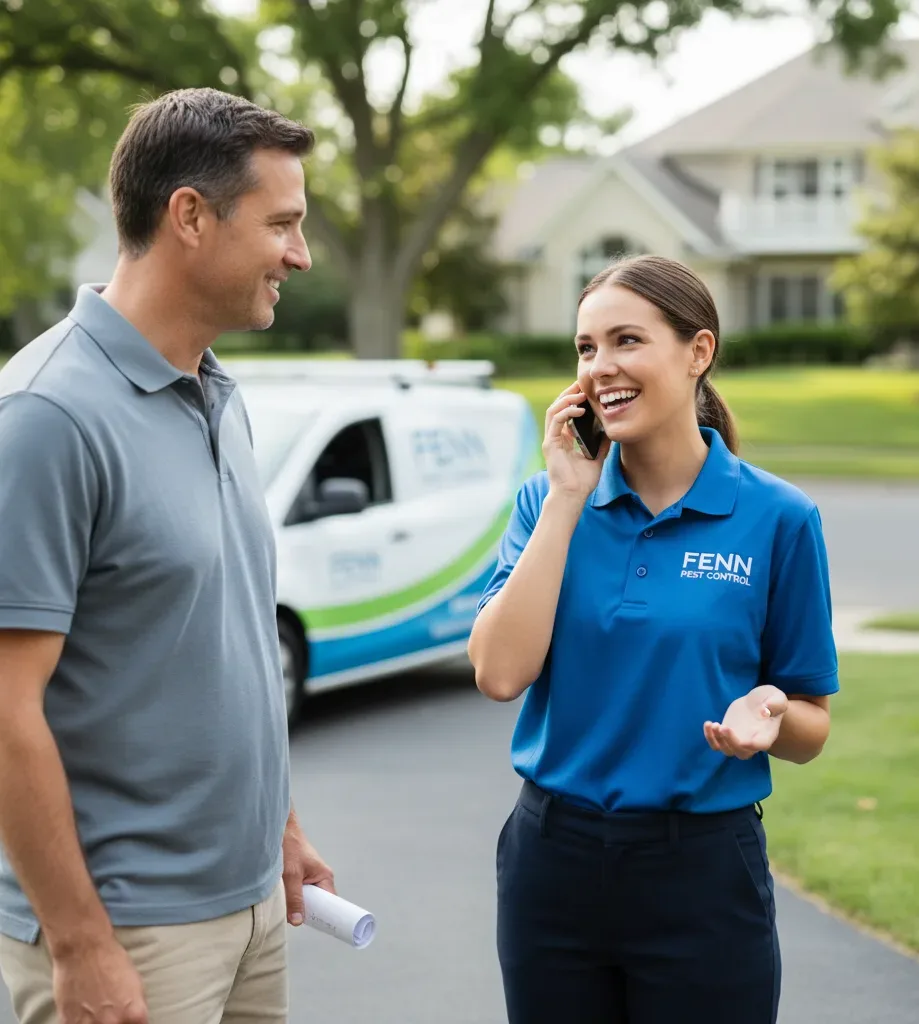Fenn Pest Control customer support in Whiteville